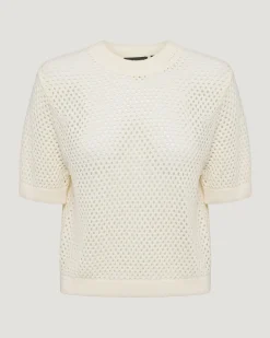 Luna Cotton Knit Top