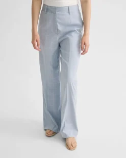 Lydia Checked Pant