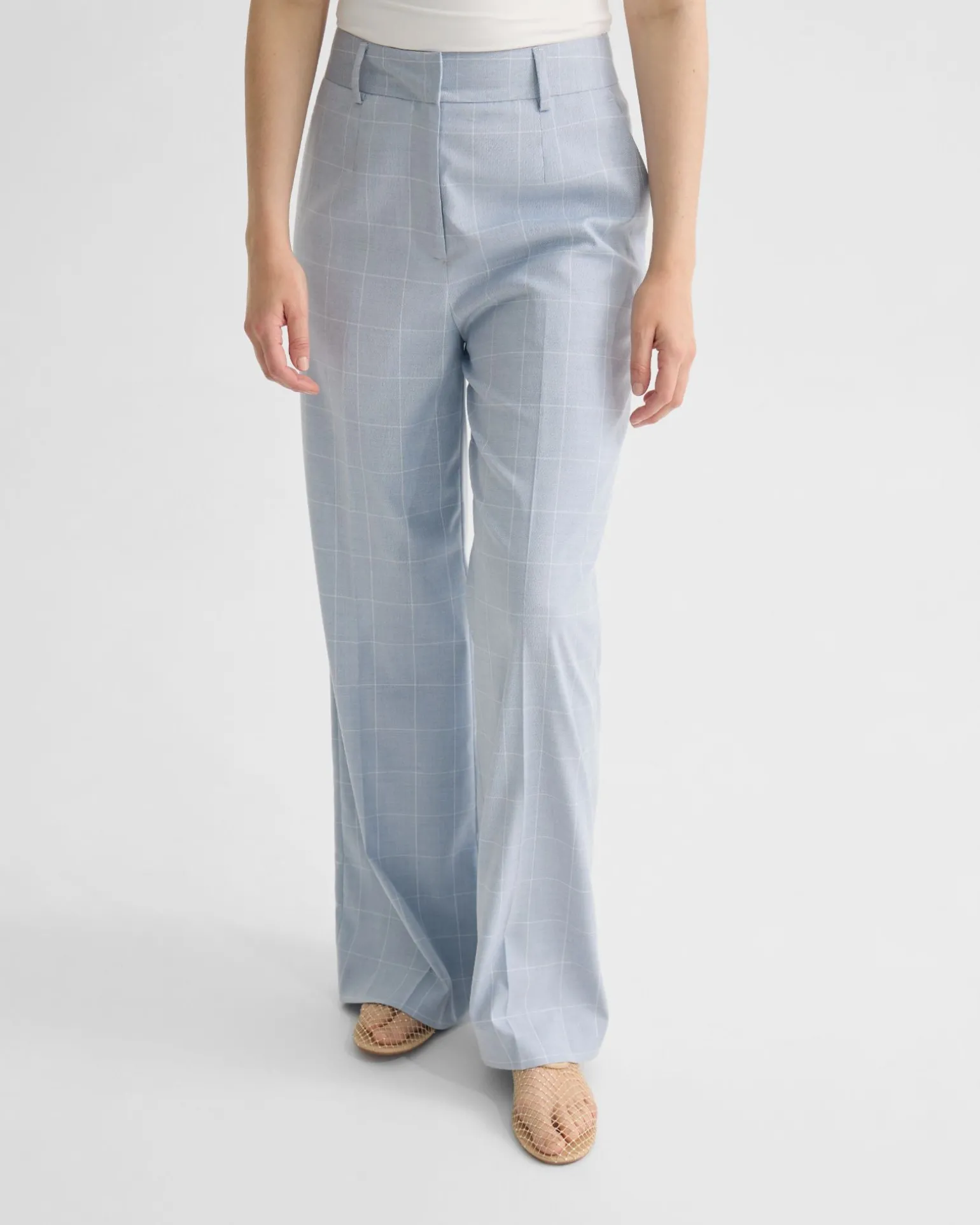 Lydia Checked Pant