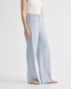 Lydia Checked Pant