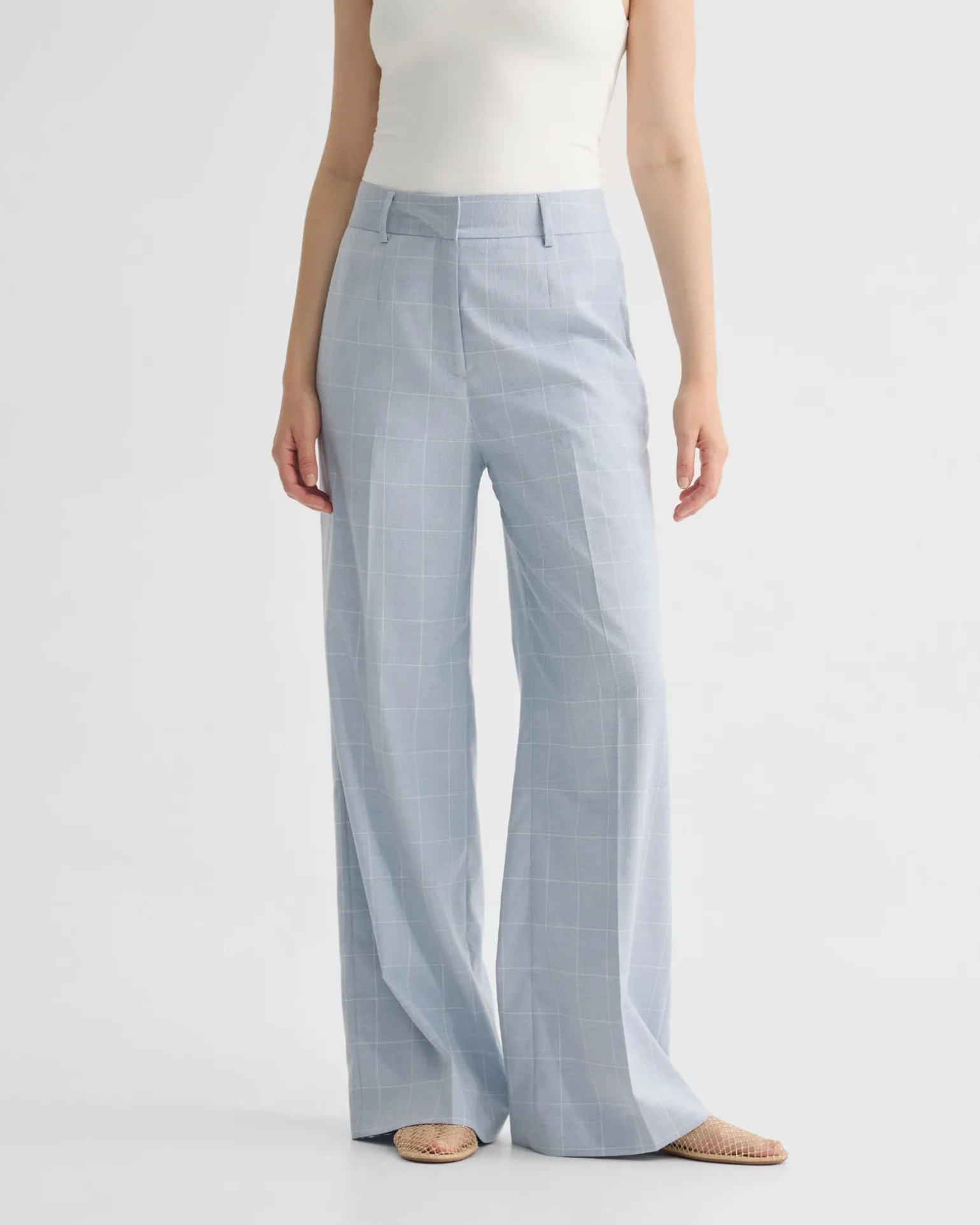 Lydia Checked Pant