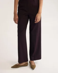 Lydia Straight Leg Suit Pant