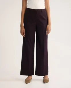 Lydia Straight Leg Suit Pant