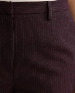 Lydia Straight Leg Suit Pant