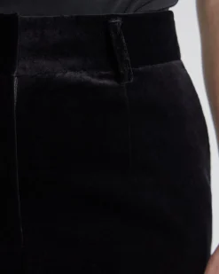 Lydia Stretch Velvet Pants