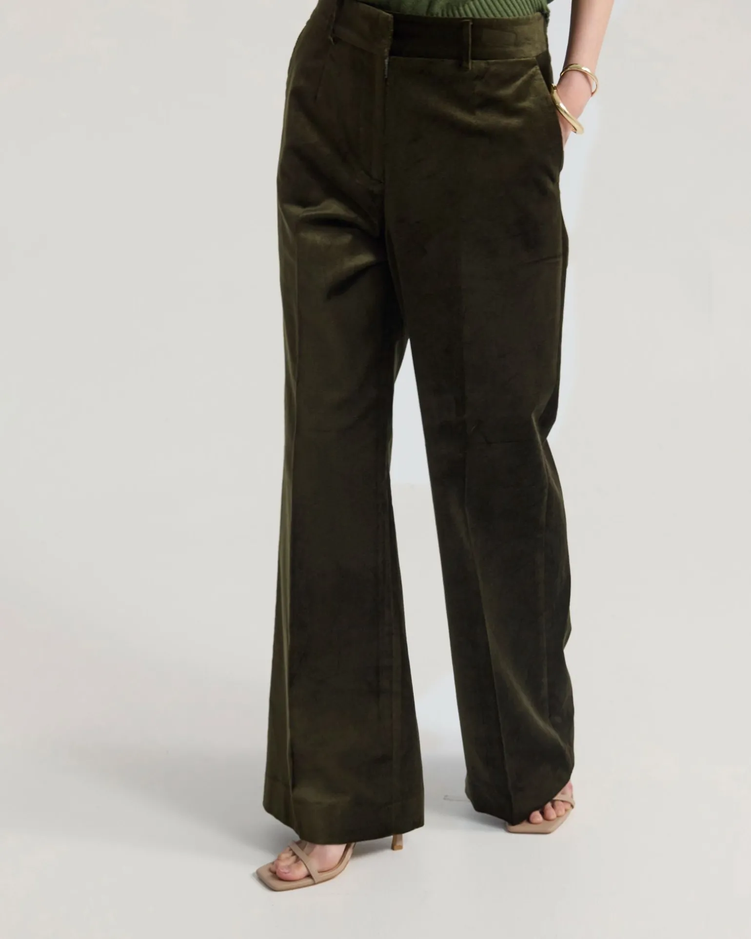 Lydia Velvet Pants