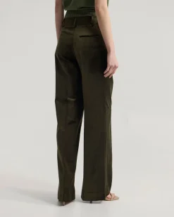 Lydia Velvet Pants