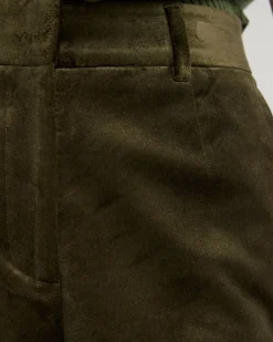 Lydia Velvet Pants