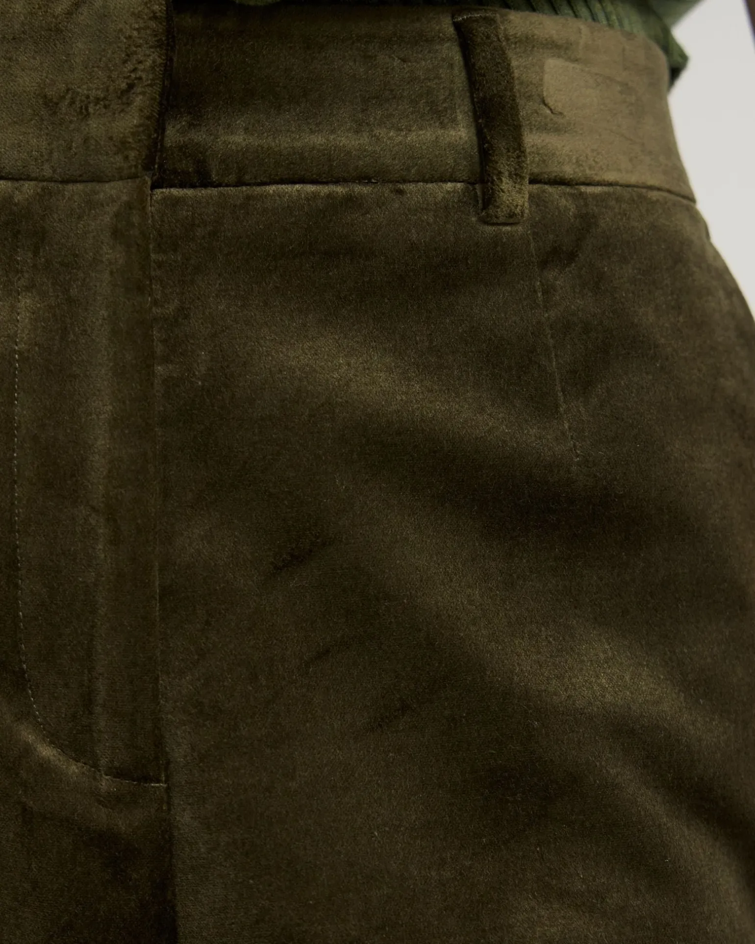 Lydia Velvet Pants