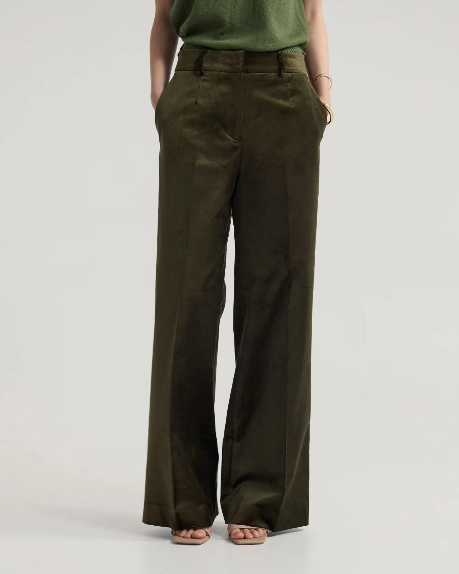 Lydia Velvet Pants