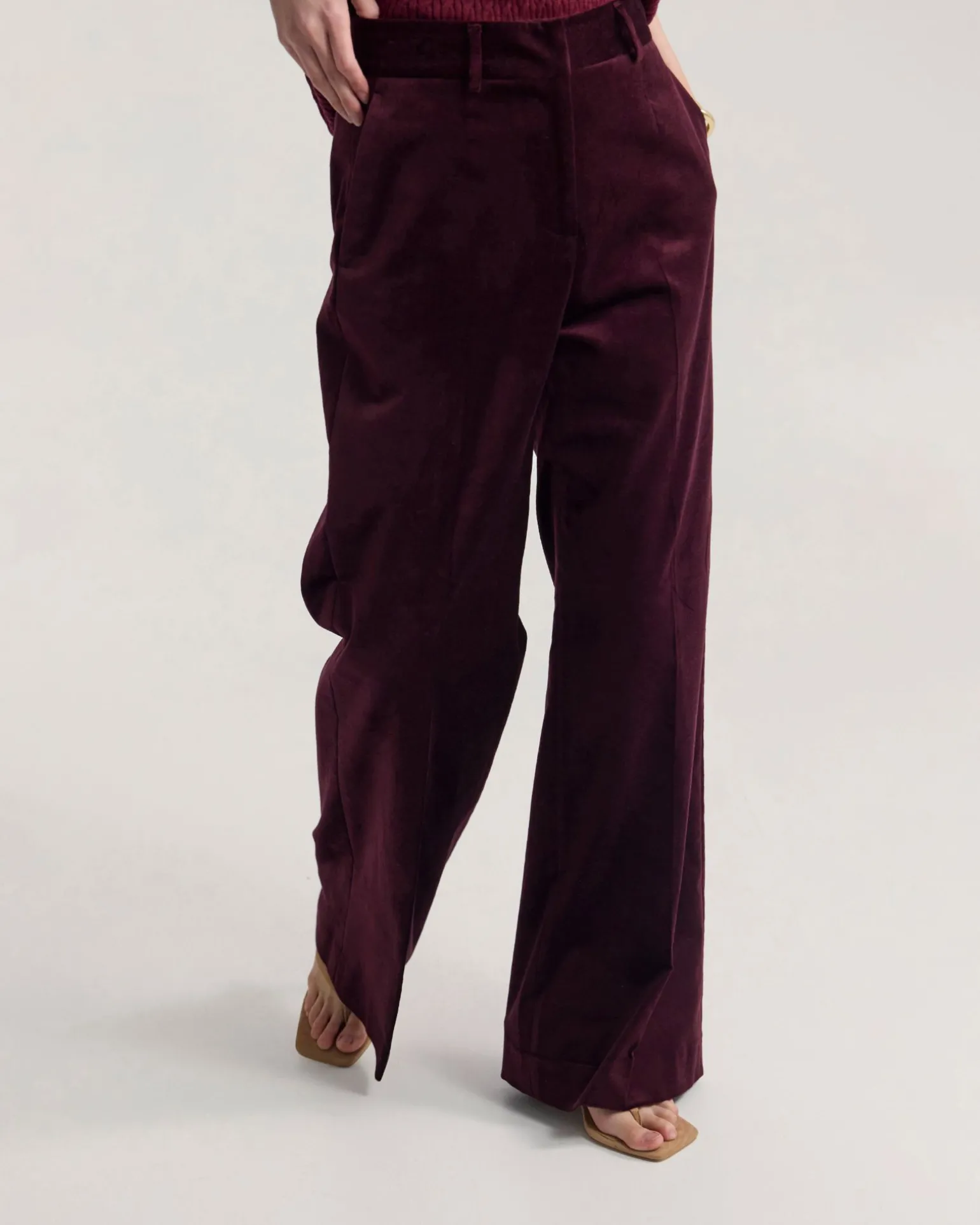 Lydia Velvet Pants