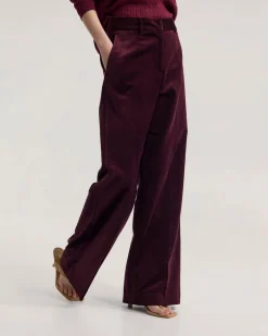 Lydia Velvet Pants