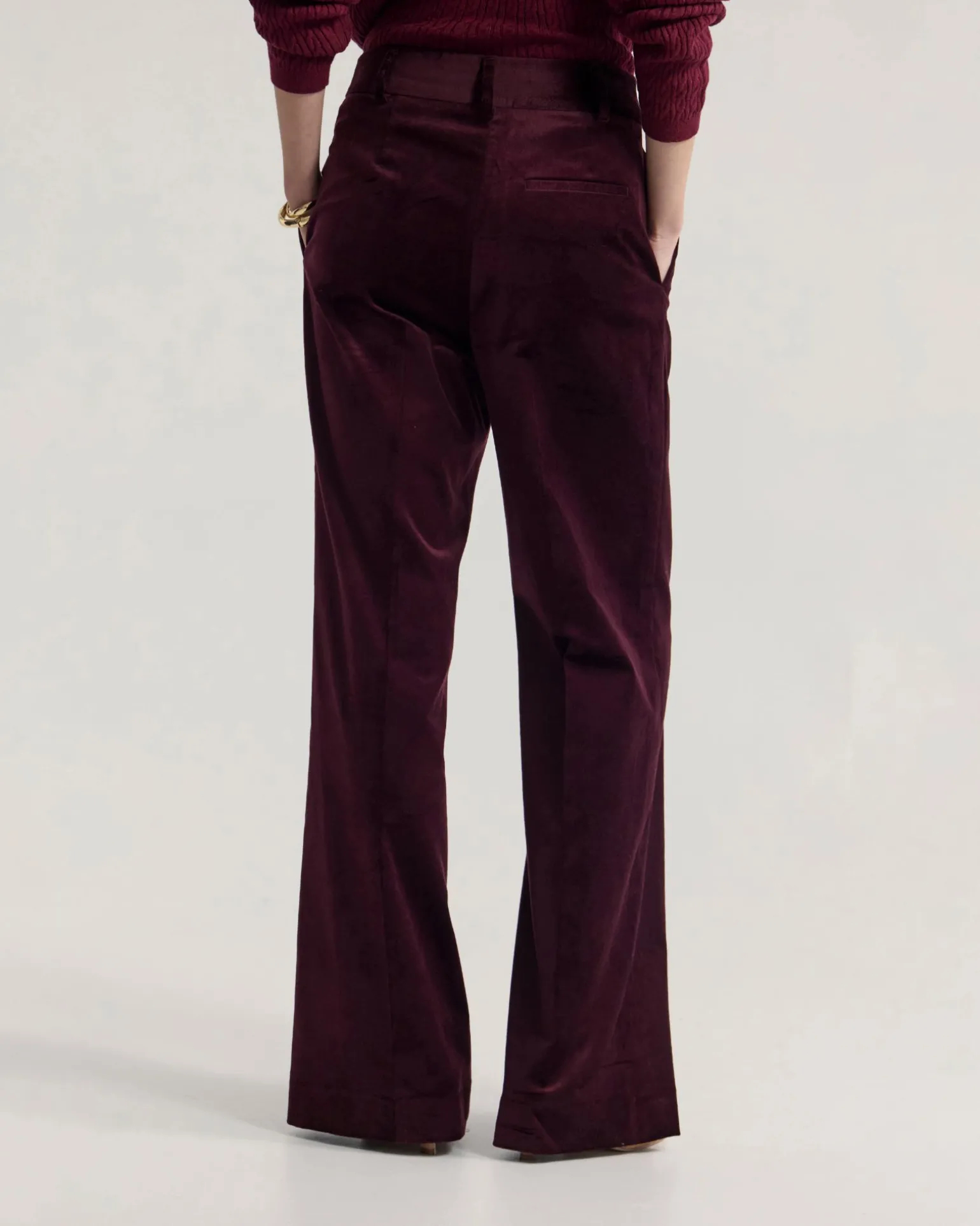 Lydia Velvet Pants