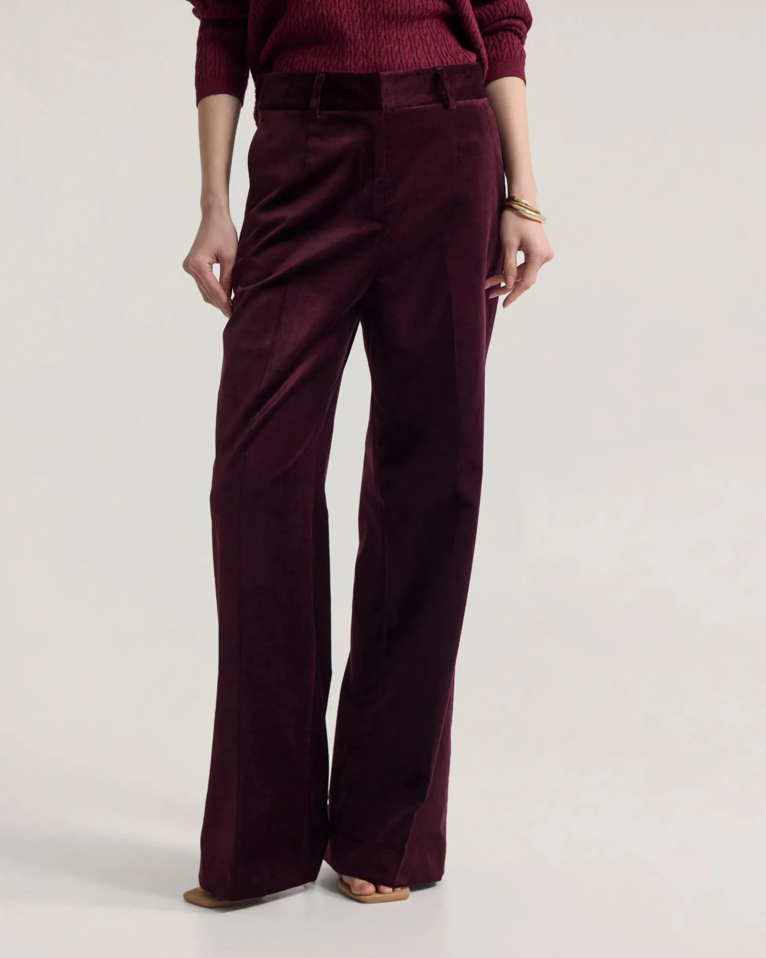 Lydia Velvet Pants