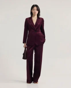 Lydia Velvet Pants