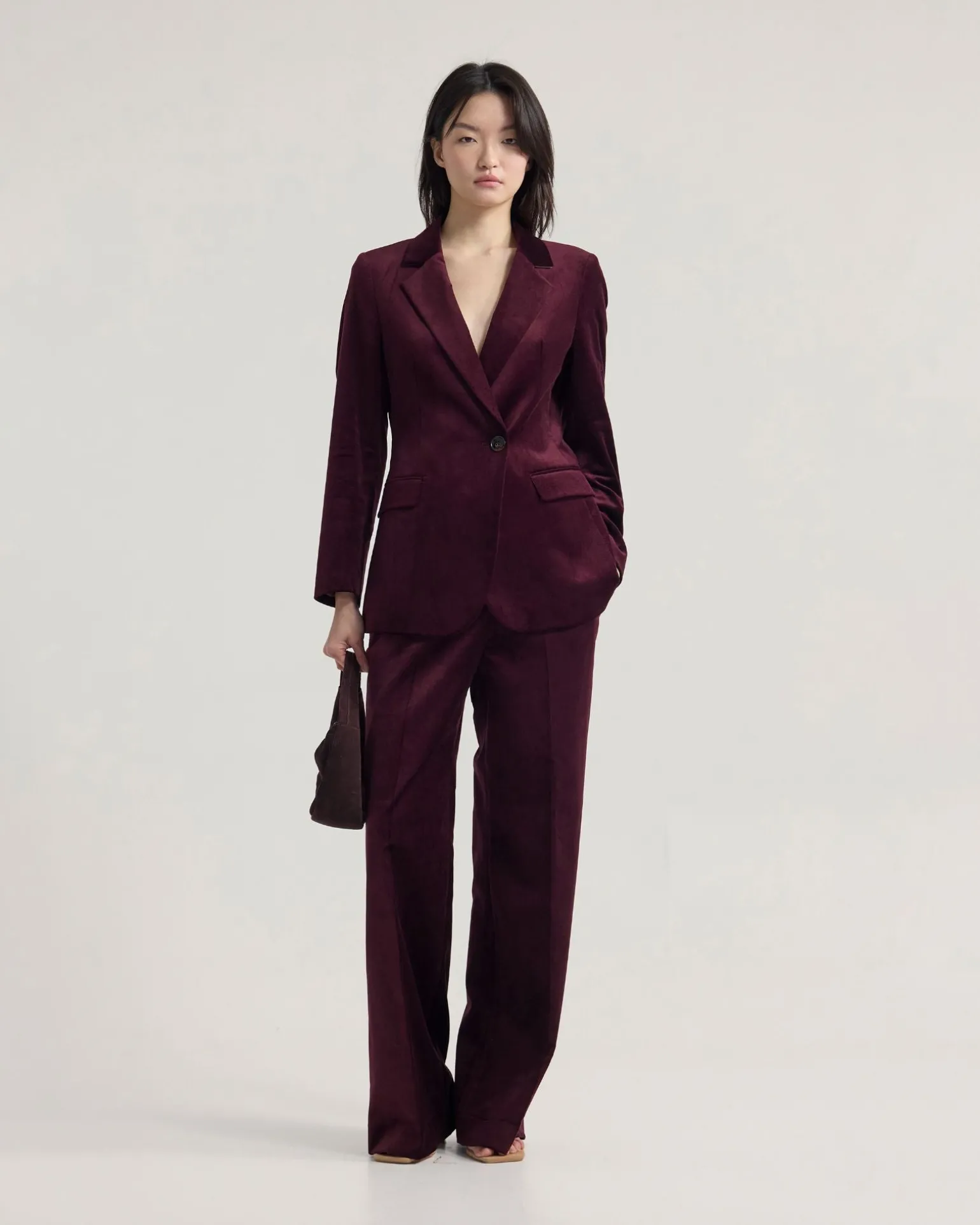 Lydia Velvet Pants