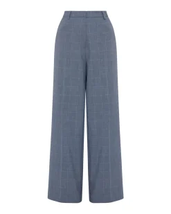 Lydia Wool Blend Stretch Suit Pant