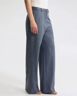 Lydia Wool Blend Stretch Suit Pant