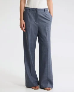 Lydia Wool Blend Stretch Suit Pant
