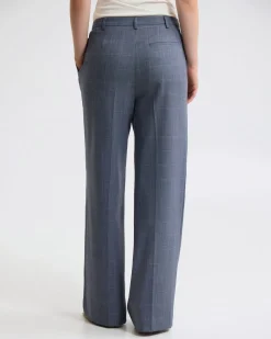 Lydia Wool Blend Stretch Suit Pant