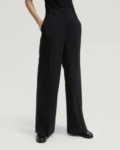 Lydia Wool Stretch Suit Pants