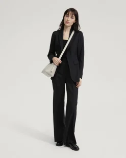 Lydia Wool Stretch Suit Pants