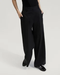 Lydia Wool Stretch Suit Pants