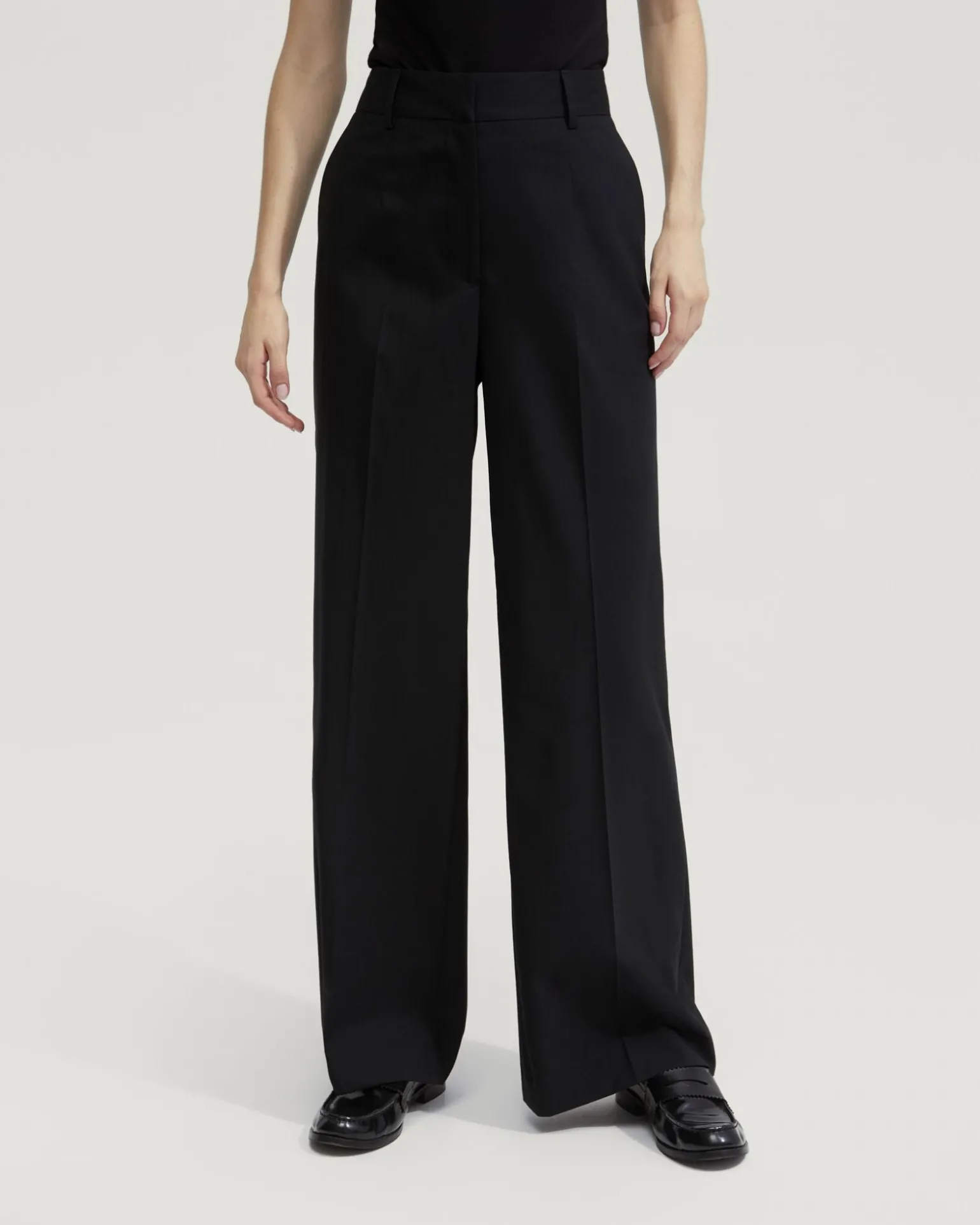Lydia Wool Stretch Suit Pants