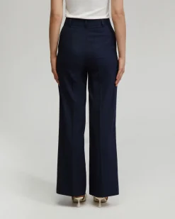Lydia Wool Stretch Suit Trousers