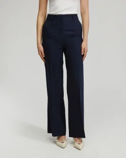 Lydia Wool Stretch Suit Trousers
