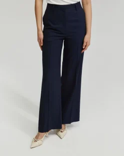 Lydia Wool Stretch Suit Trousers