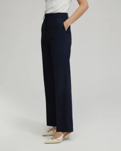 Lydia Wool Stretch Suit Trousers