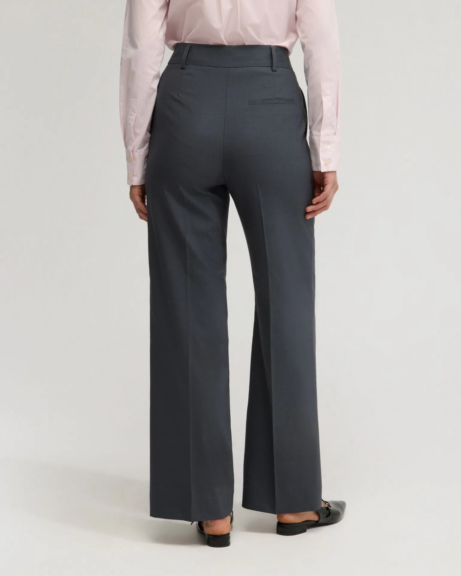 Lydia Wool Stretch Suit Trouser