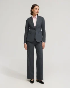 Lydia Wool Stretch Suit Trouser