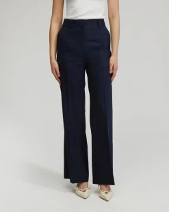 Lydia Wool Stretch Suit Trousers