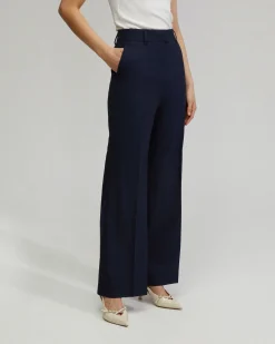 Lydia Wool Stretch Suit Trousers