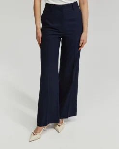 Lydia Wool Stretch Suit Trousers