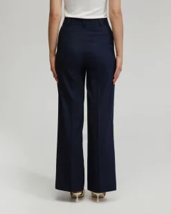 Lydia Wool Stretch Suit Trousers
