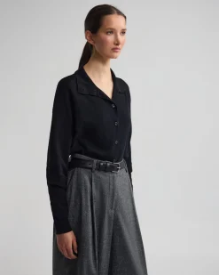 Maddison Funnel Collar Cardigan
