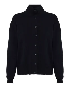 Maddison Funnel Collar Cardigan