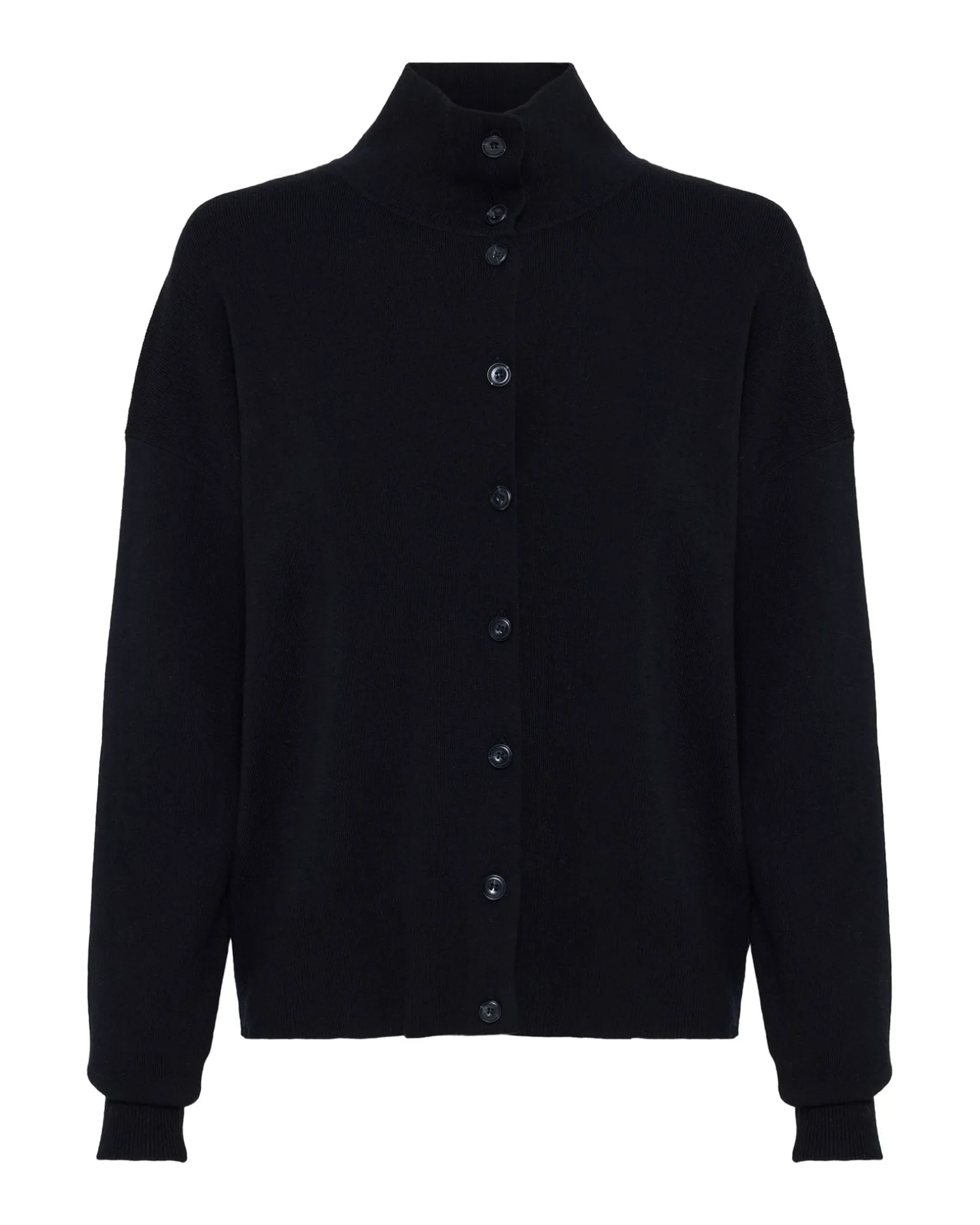 Maddison Funnel Collar Cardigan