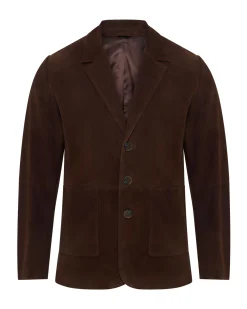 Maddox Suede Blazer
