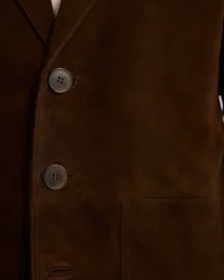 Maddox Suede Blazer
