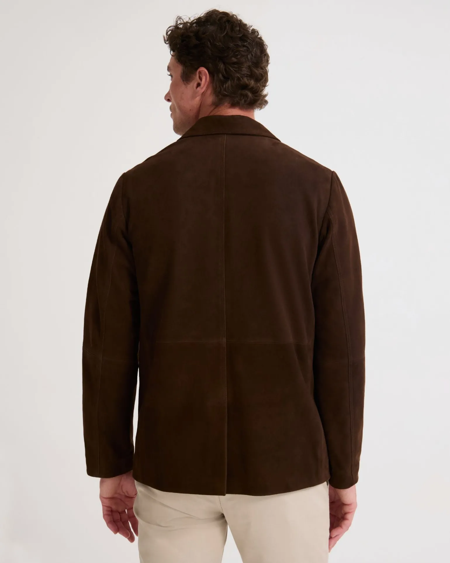 Maddox Suede Blazer