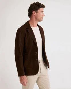 Maddox Suede Blazer