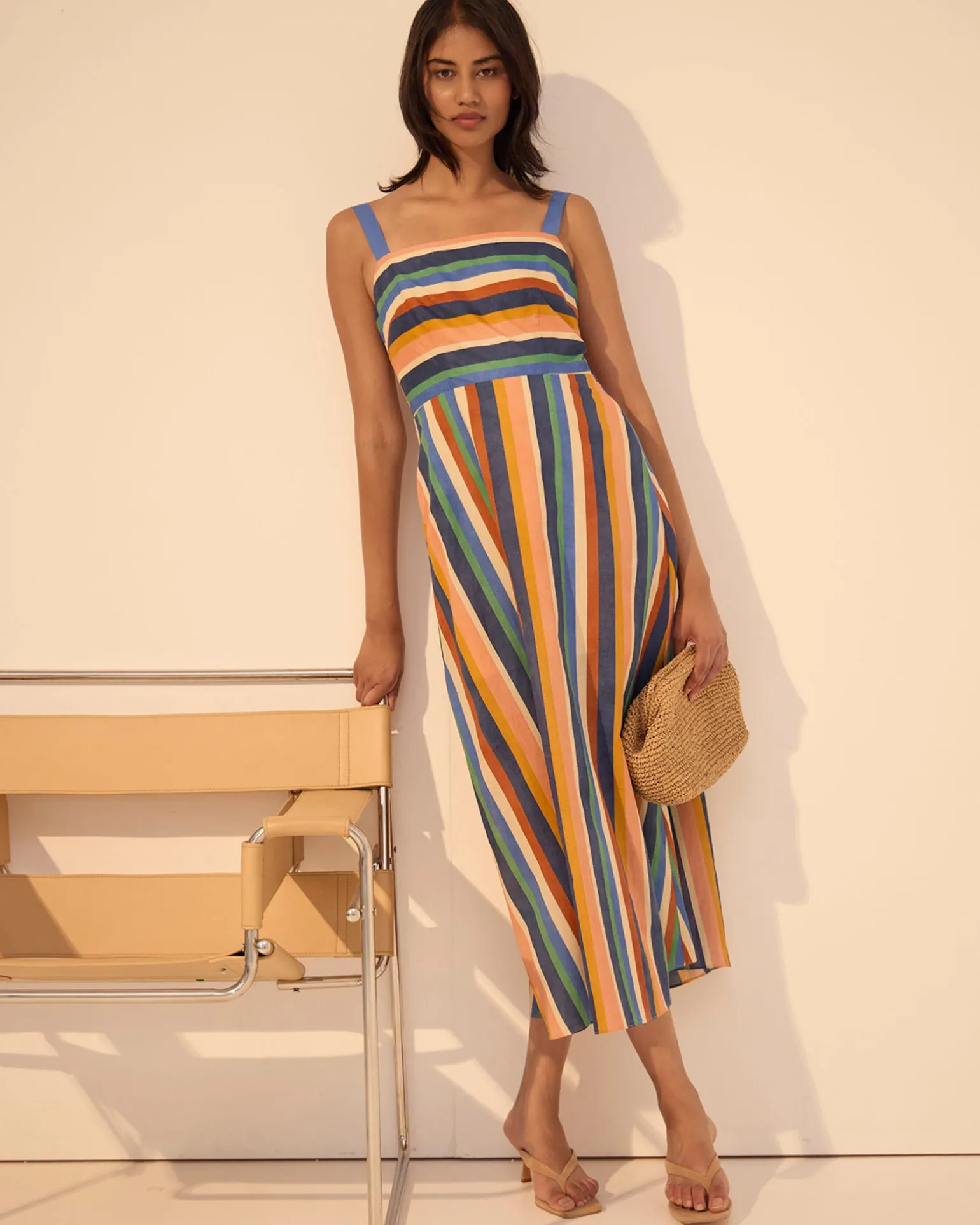 Madeira Striped Dress