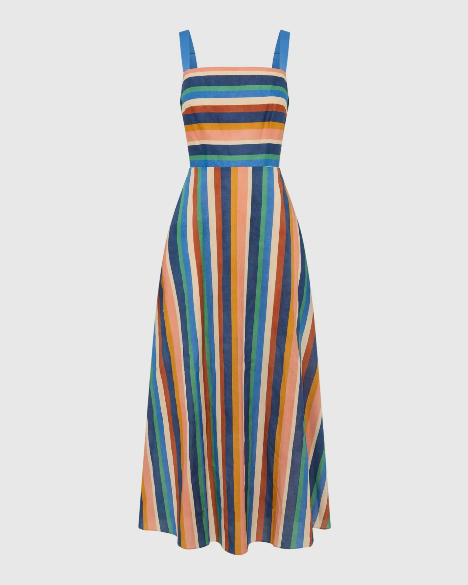 Madeira Striped Dress