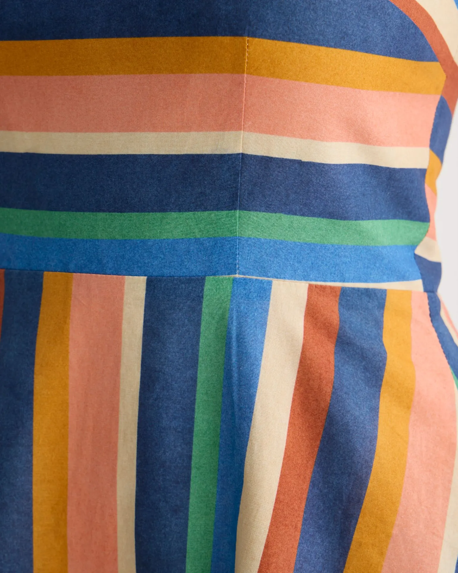 Madeira Striped Dress