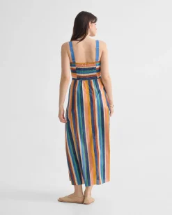 Madeira Striped Dress