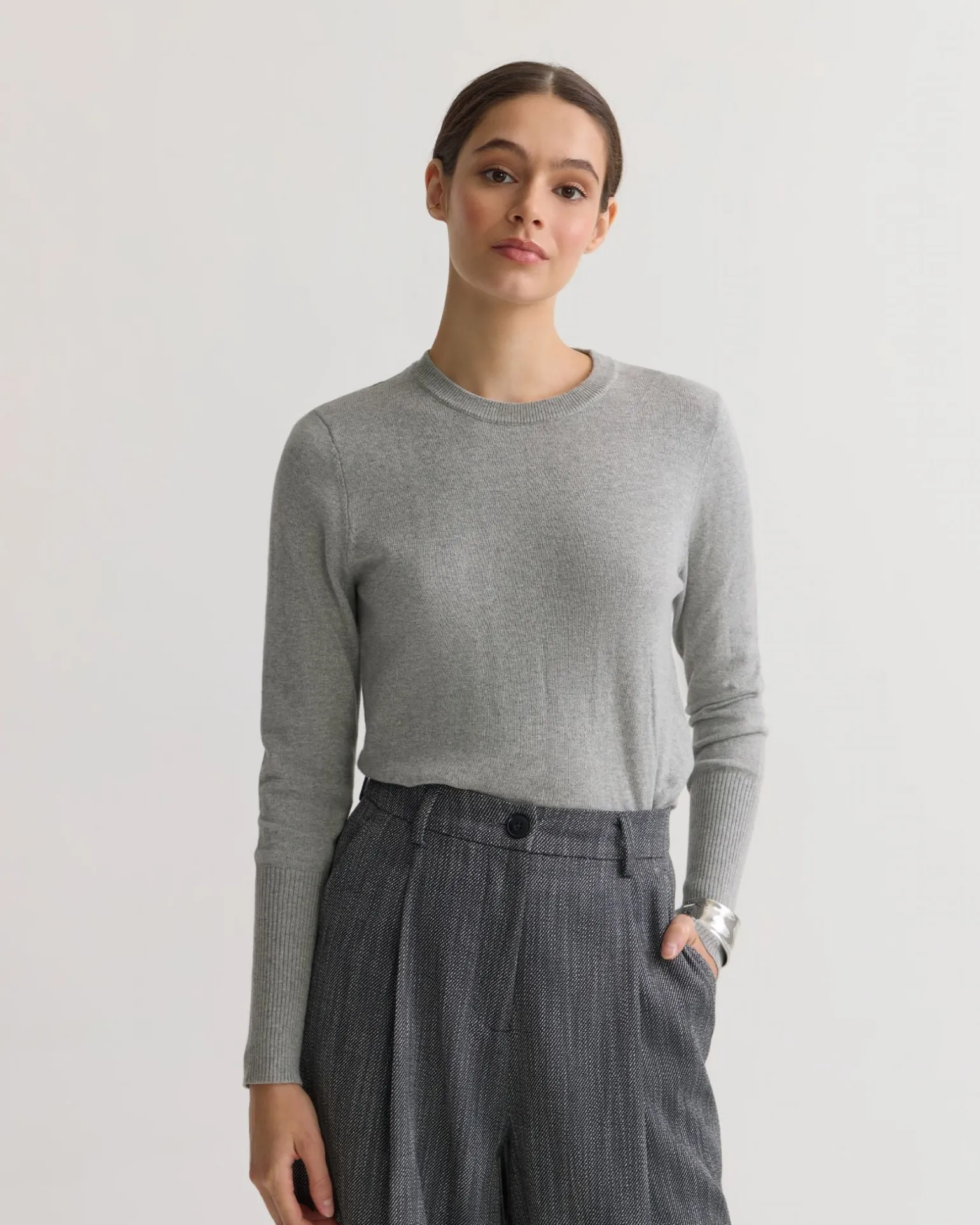 Madeline Cashmere Blend Knit